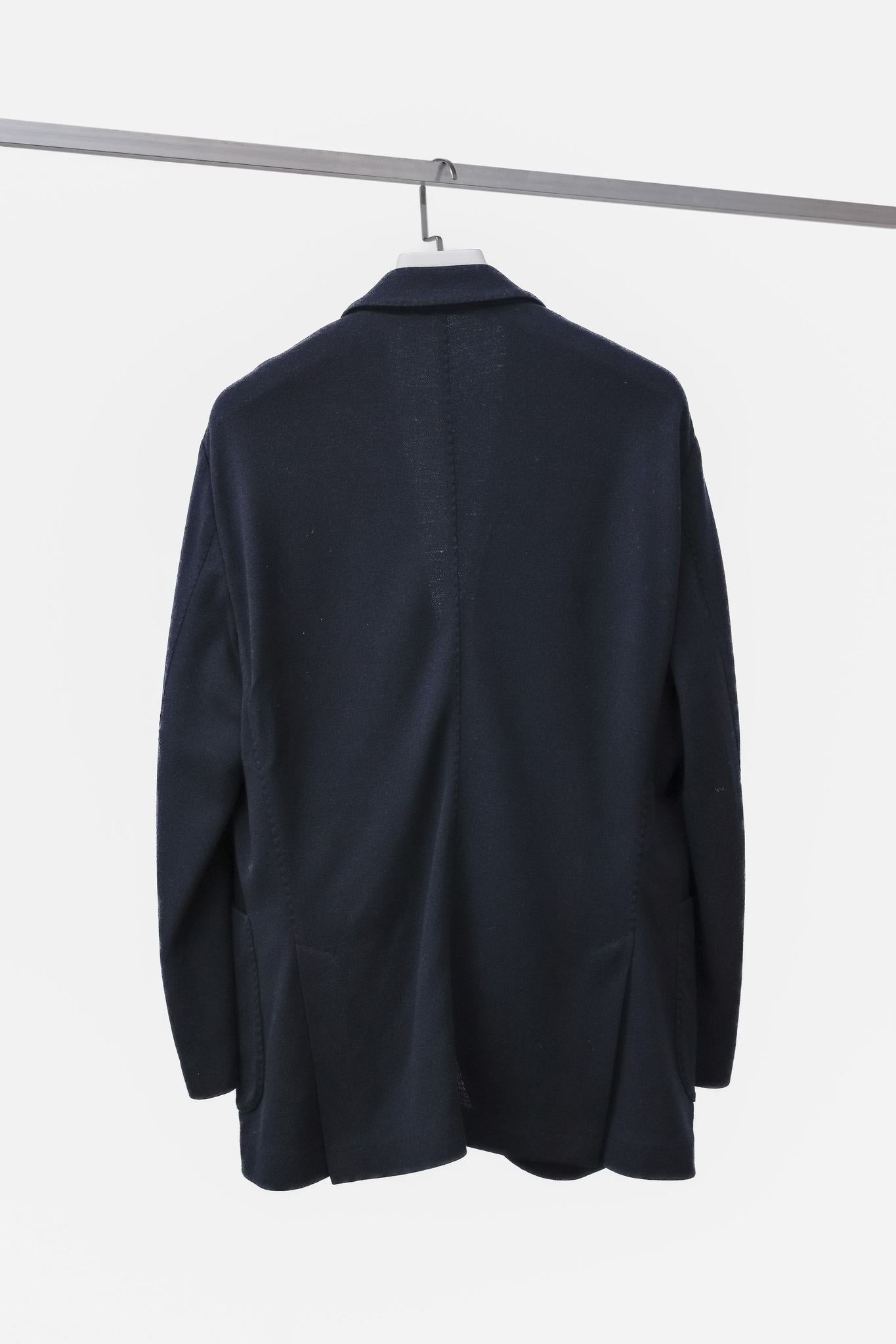 Brunello Cucinelli Knit Wool Blazer