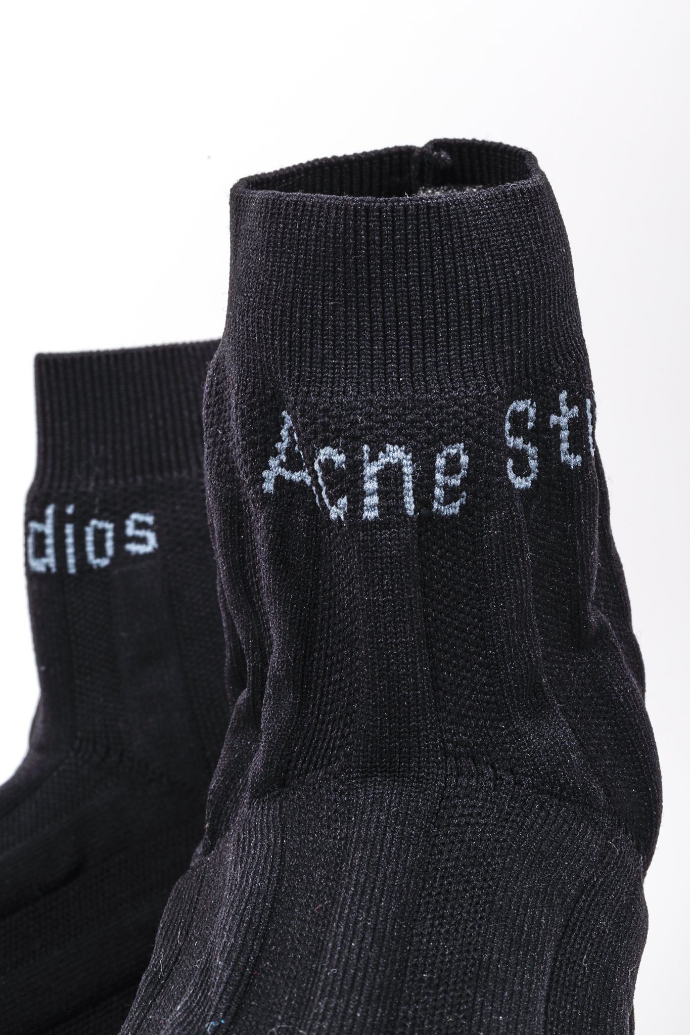 Acne Studios Tristan AS Black/White Sock Sneakers