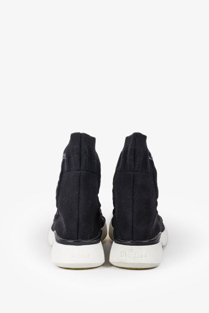 Acne Studios Tristan AS Black/White Sock Sneakers