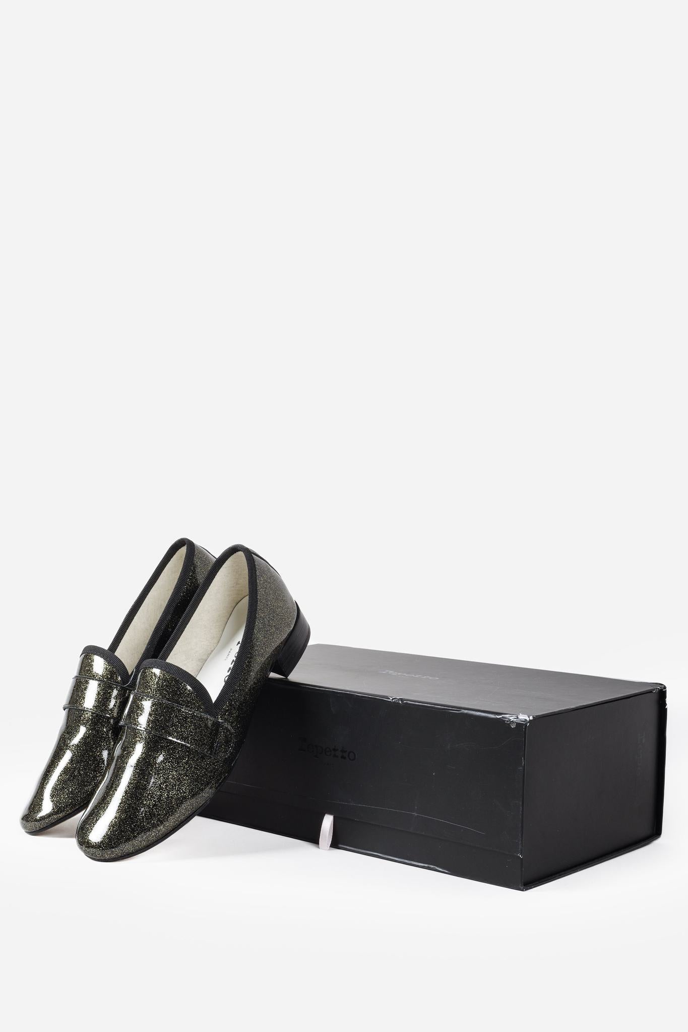 Repetto Michael Shimmer Loafers