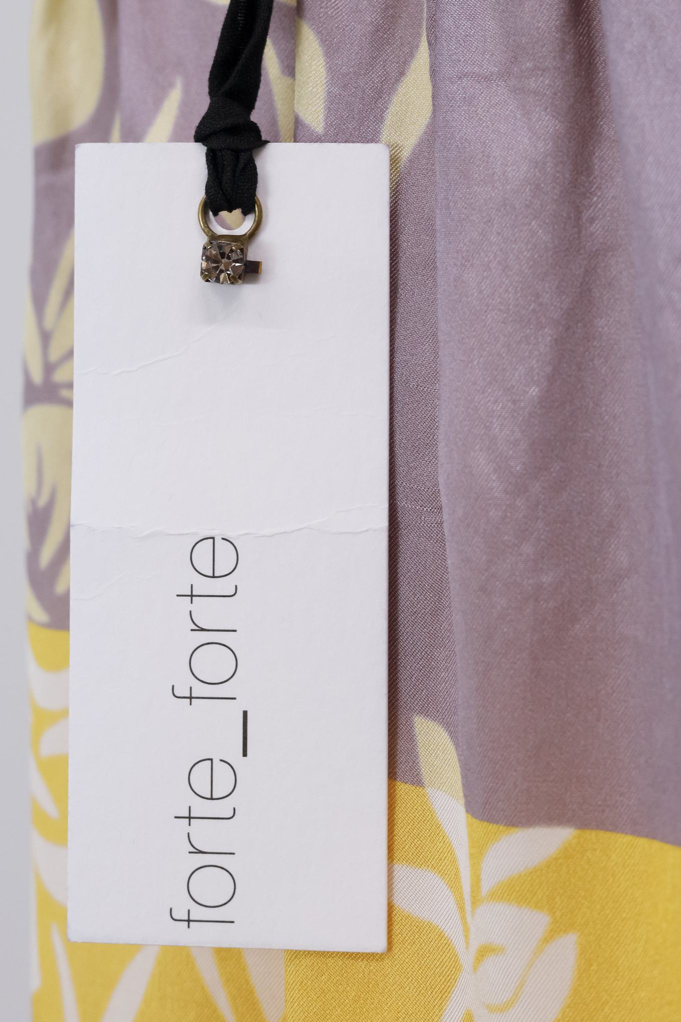 Forte_Forte Bougainvillea Floral Printed Pants