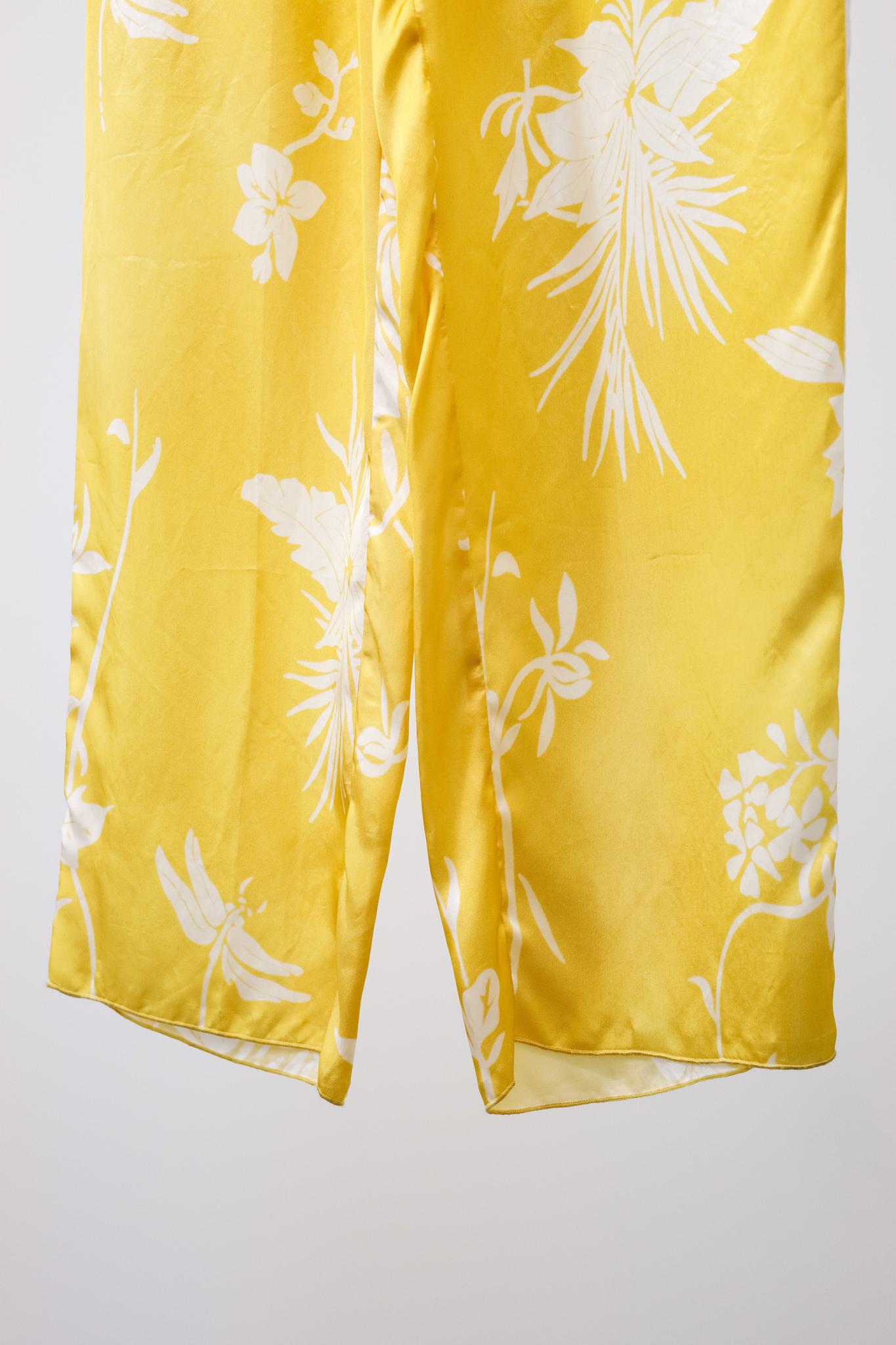 Forte_Forte Bougainvillea Floral Printed Pants