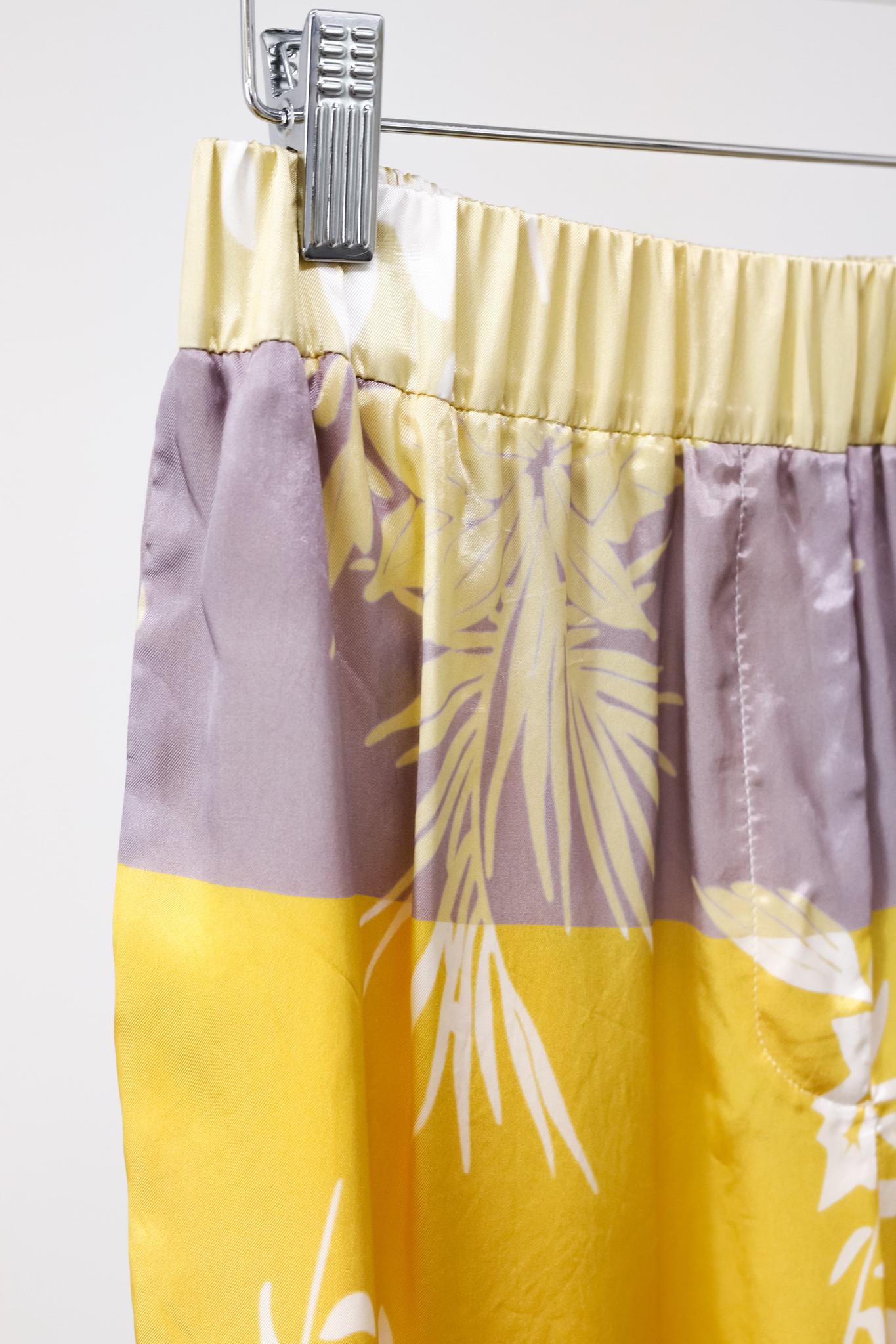 Forte_Forte Bougainvillea Floral Printed Pants