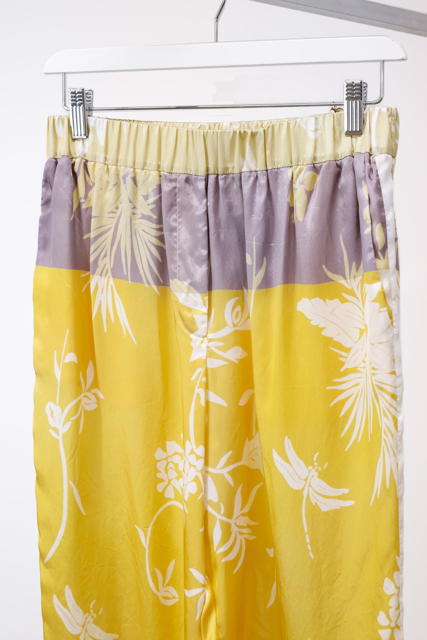 Forte_Forte Bougainvillea Floral Printed Pants