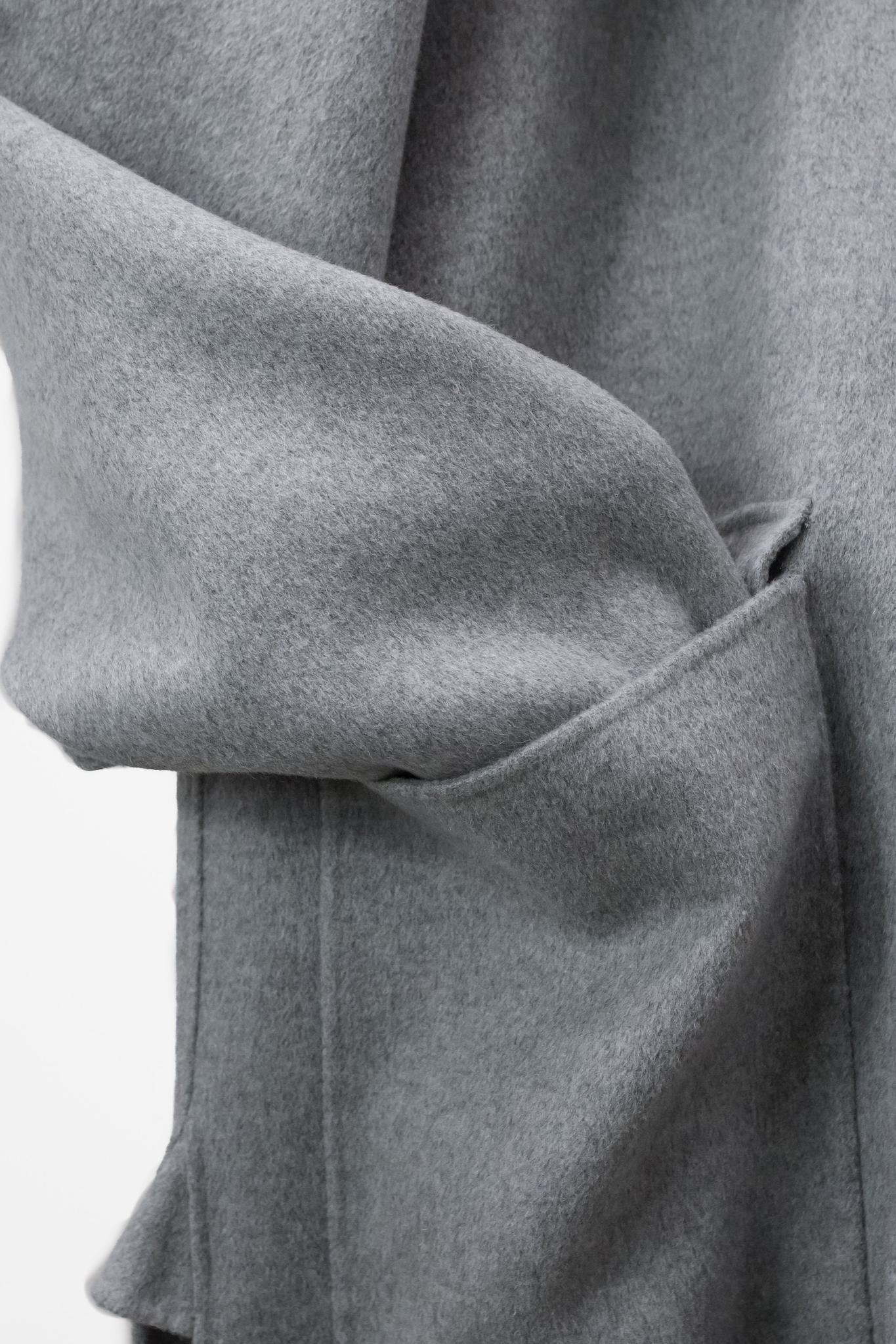 Sofie D’Hoore Candia Light Grey Hooded Coat