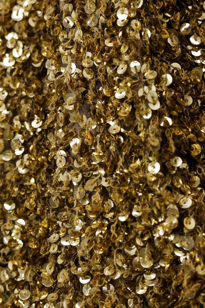 Stella McCartney Gold Sequin Mini Dress