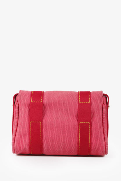 Louis Vuitton Pink Antigua Sac Rabat Shoulder Bag