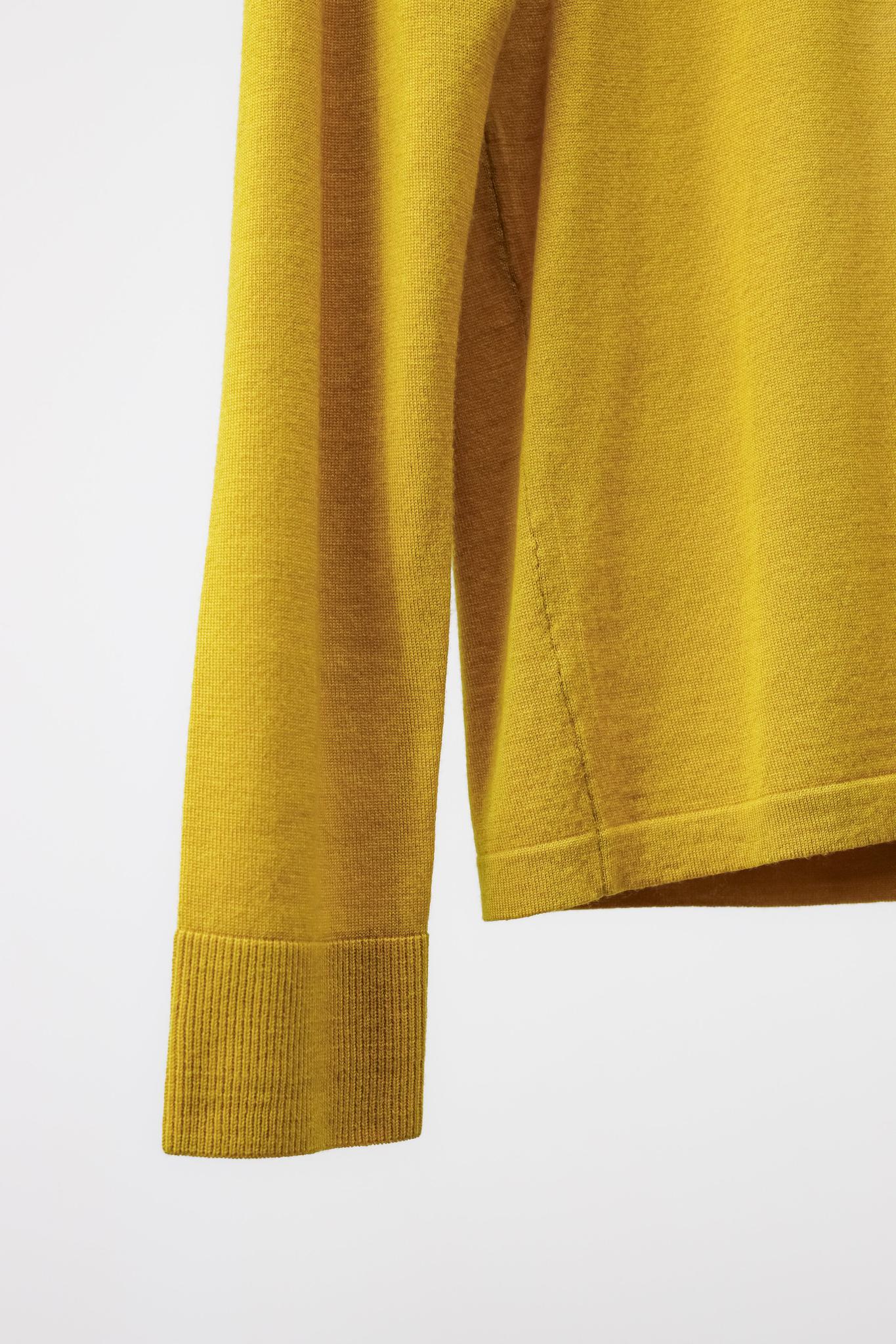 Acne Studios Mustard Yellow Merino Sweater