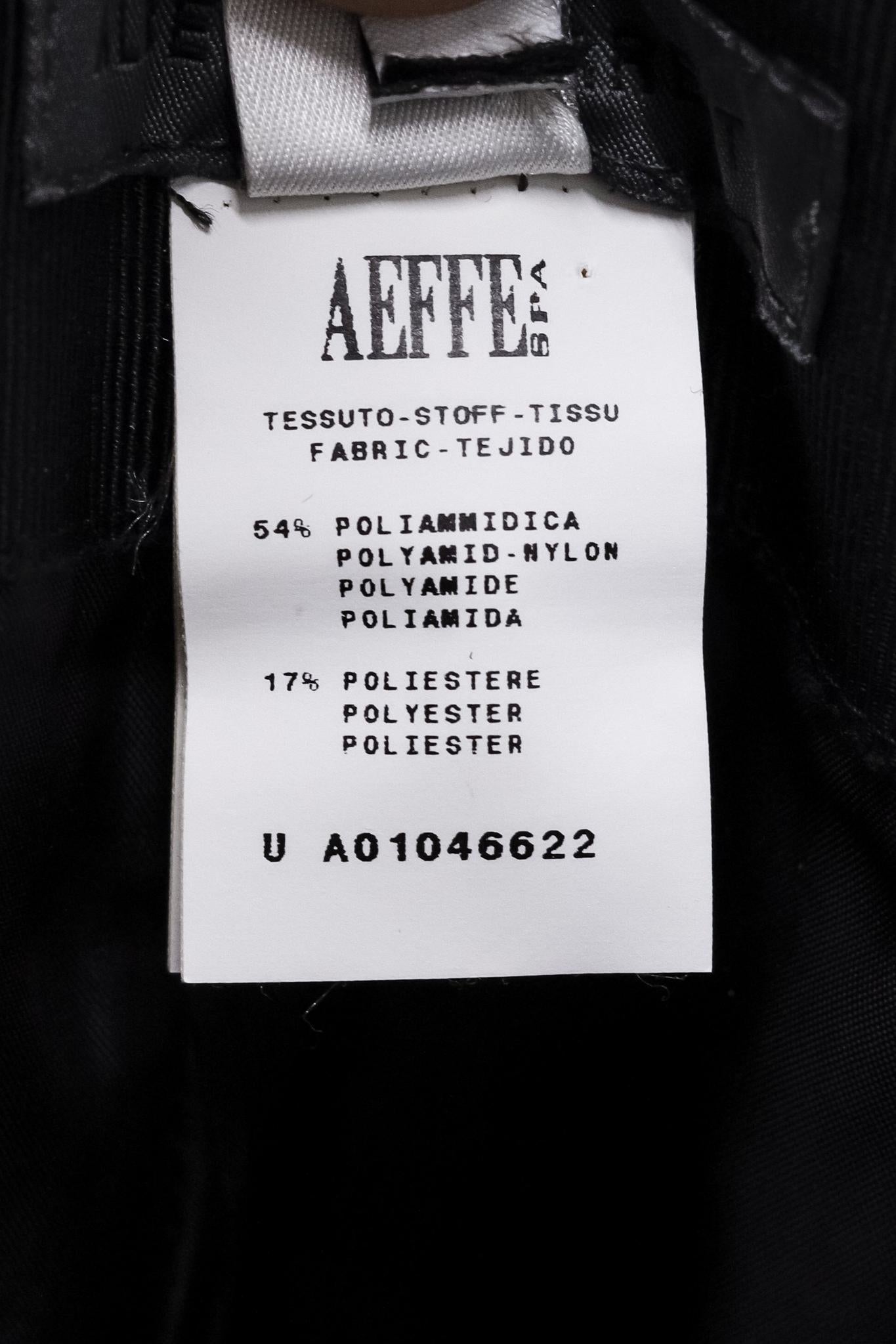 Alberta Ferretti Grey and Black Tweed Pencil Skirt