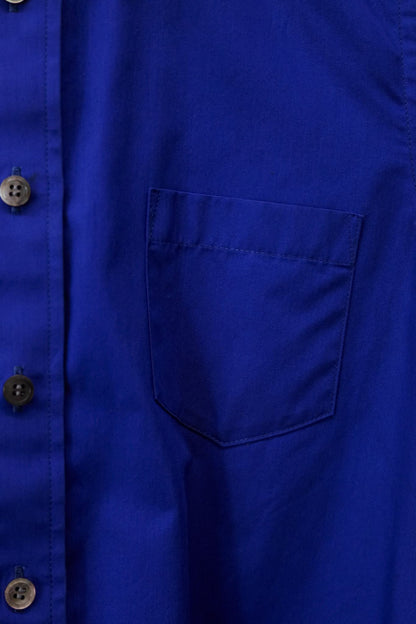 Sacai Luck Blue Drawstring Button Up Shirt