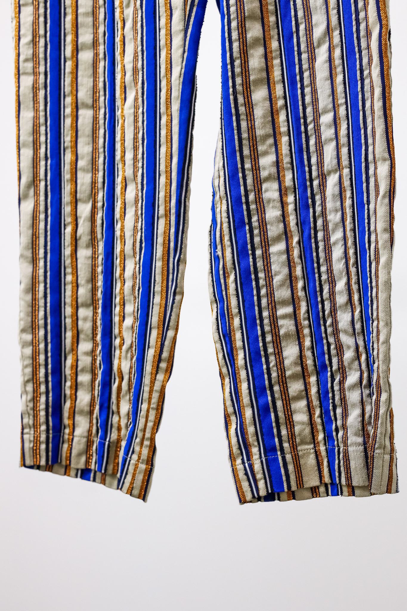 Forte_Forte 6021 Striped Pants