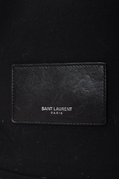 Saint Laurent Sunset and Denim Black City Backpack