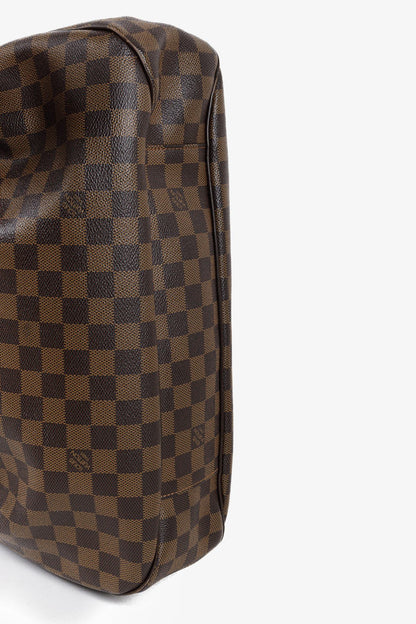 Louis Vuitton Damier Ebene Evora MM Shoulder Bag