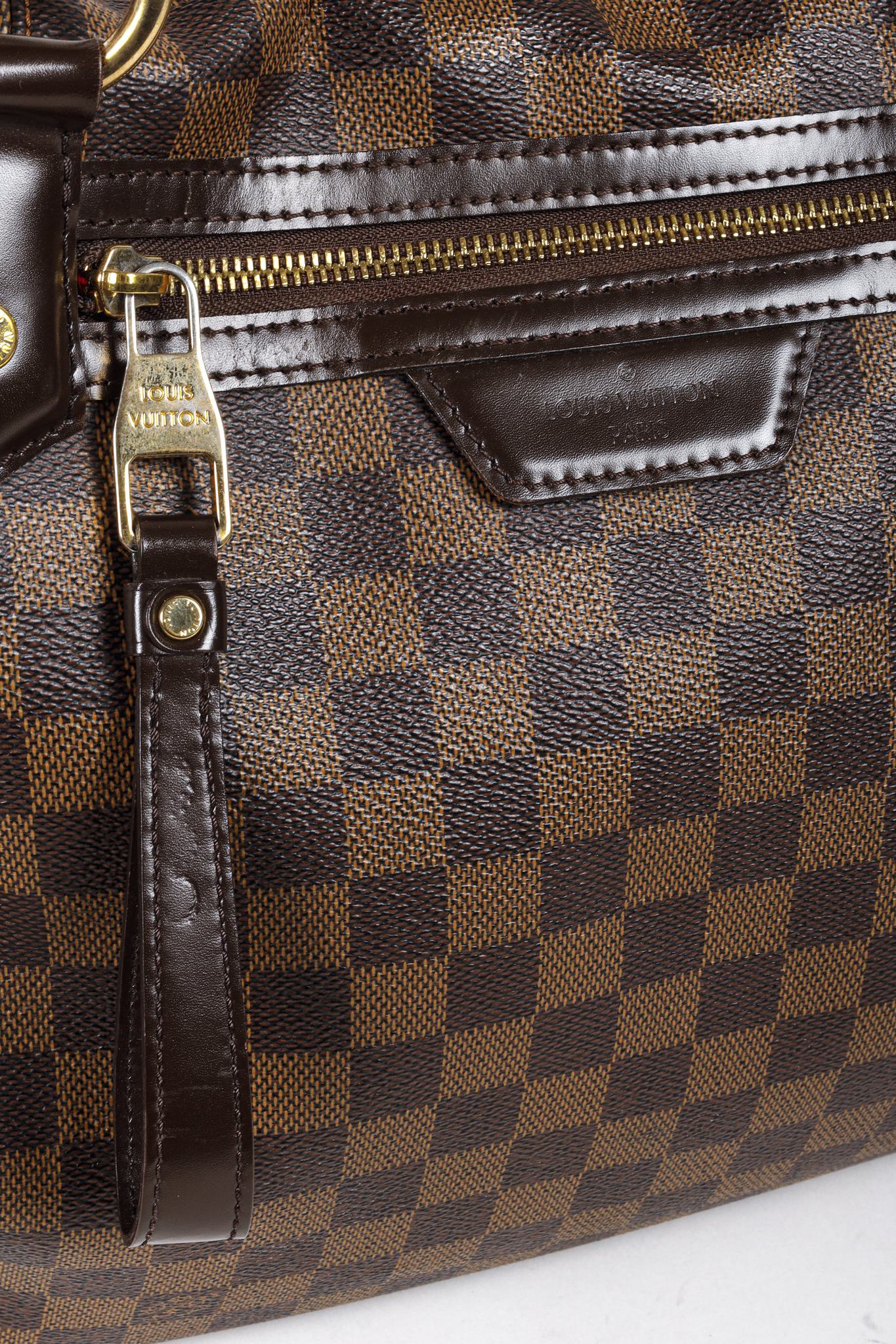 Louis Vuitton Damier Ebene Evora MM Shoulder Bag