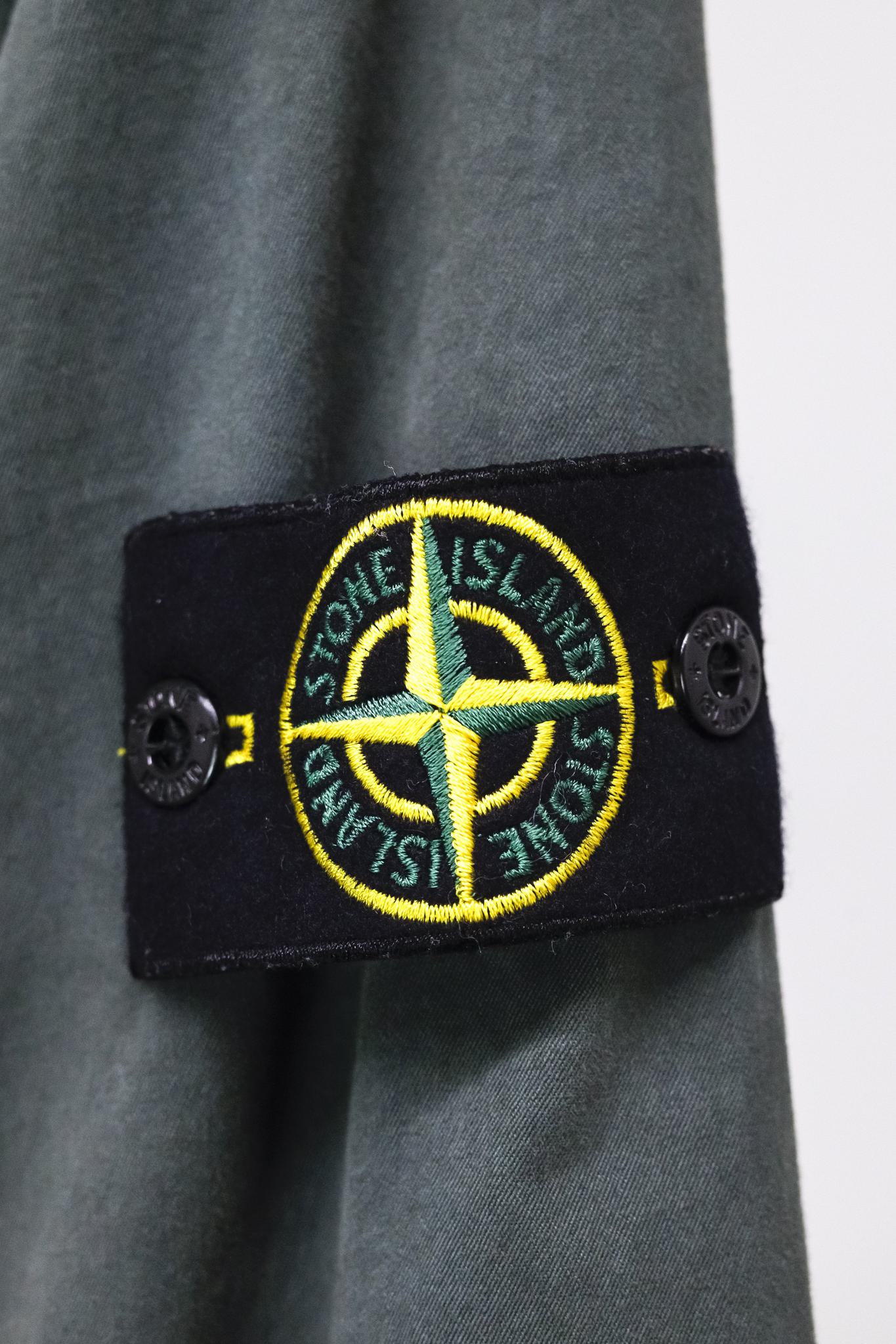 Stone Island Military Green Jacket