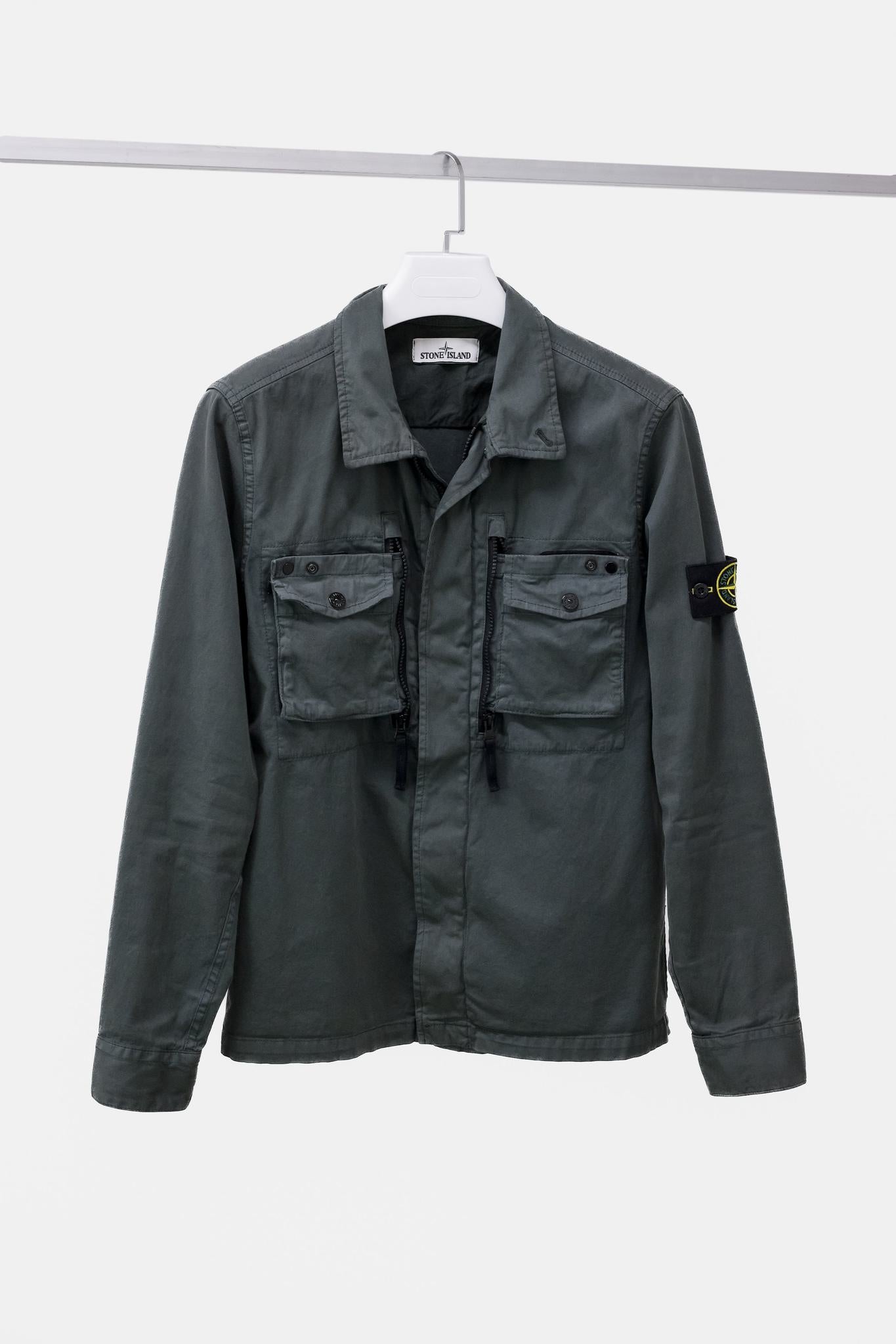 Stone Island Military Green Jacket