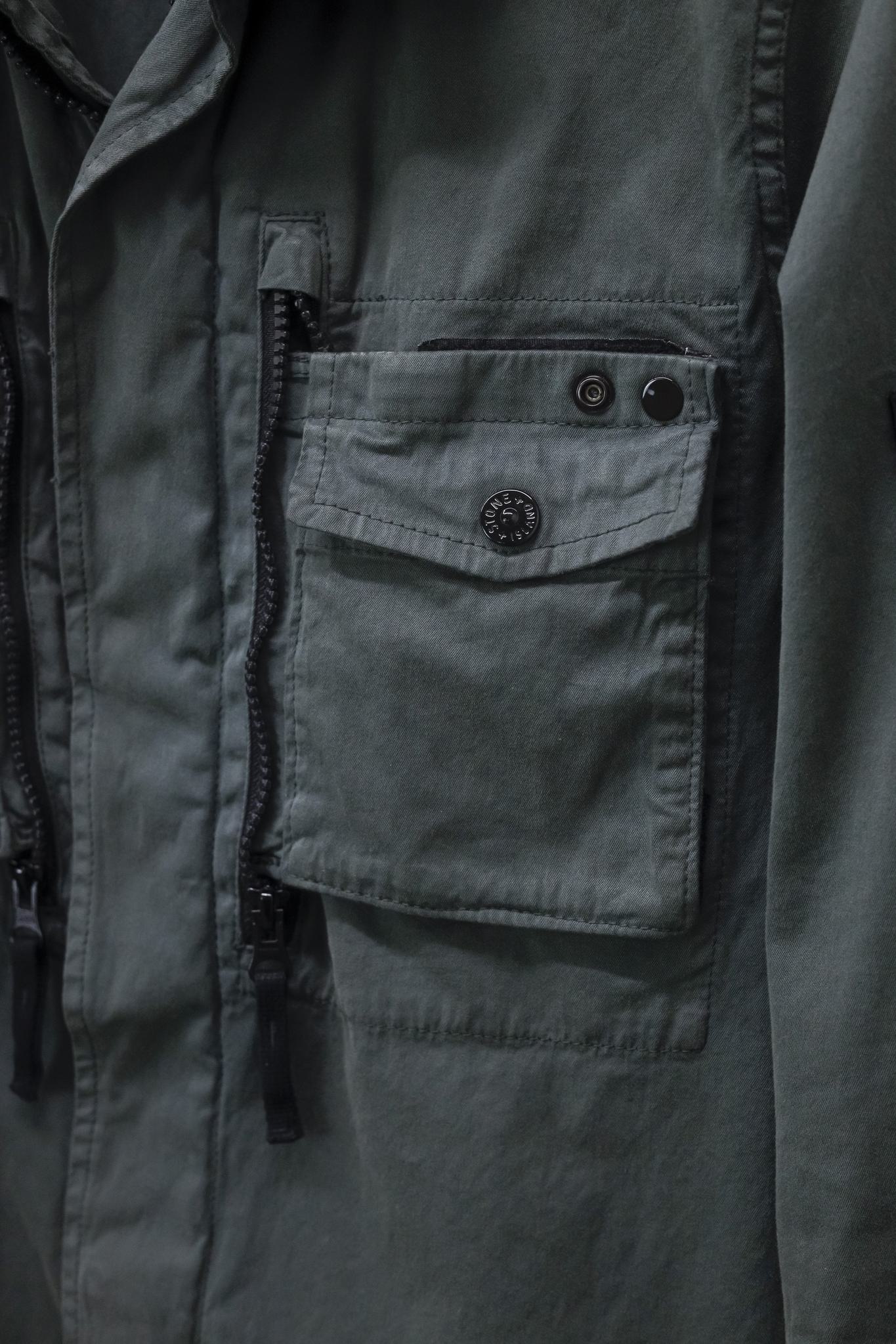 Stone Island Military Green Jacket