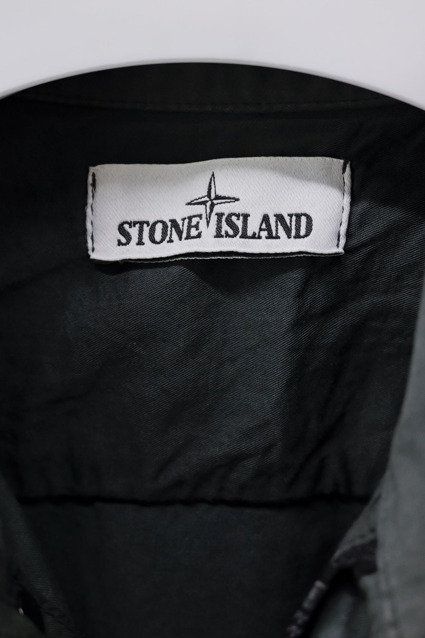 Stone Island Military Green Jacket