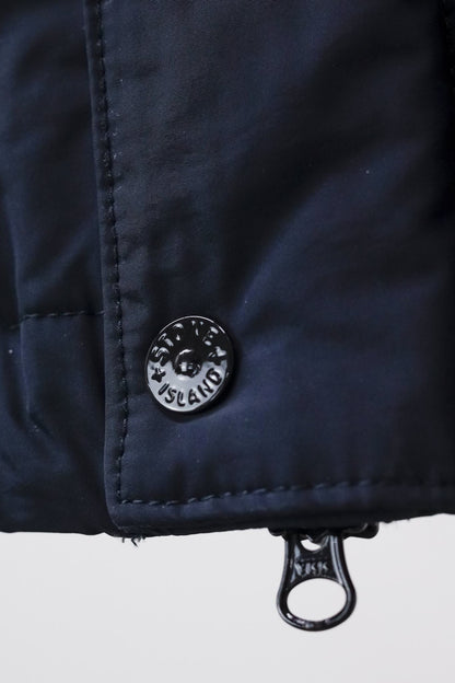 Stone Island Navy Micro Reps Down Vest