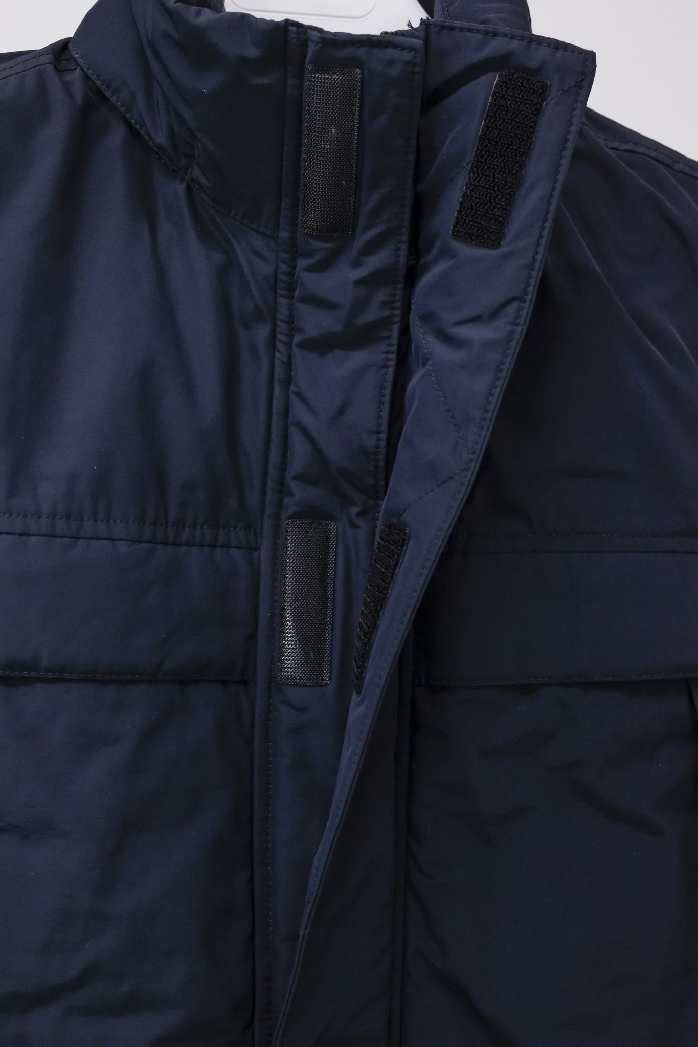 Stone Island Navy Micro Reps Down Vest