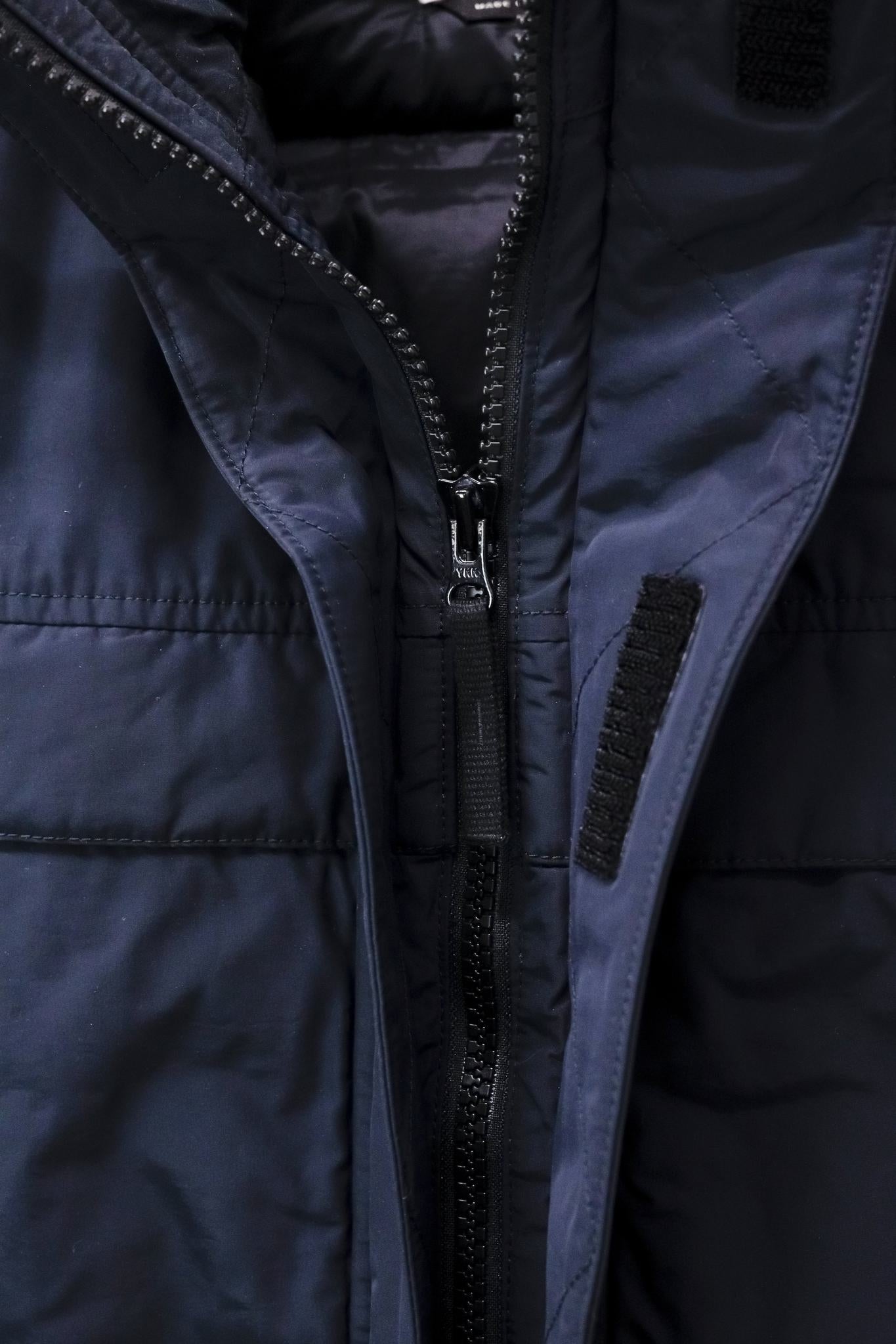 Stone Island Navy Micro Reps Down Vest