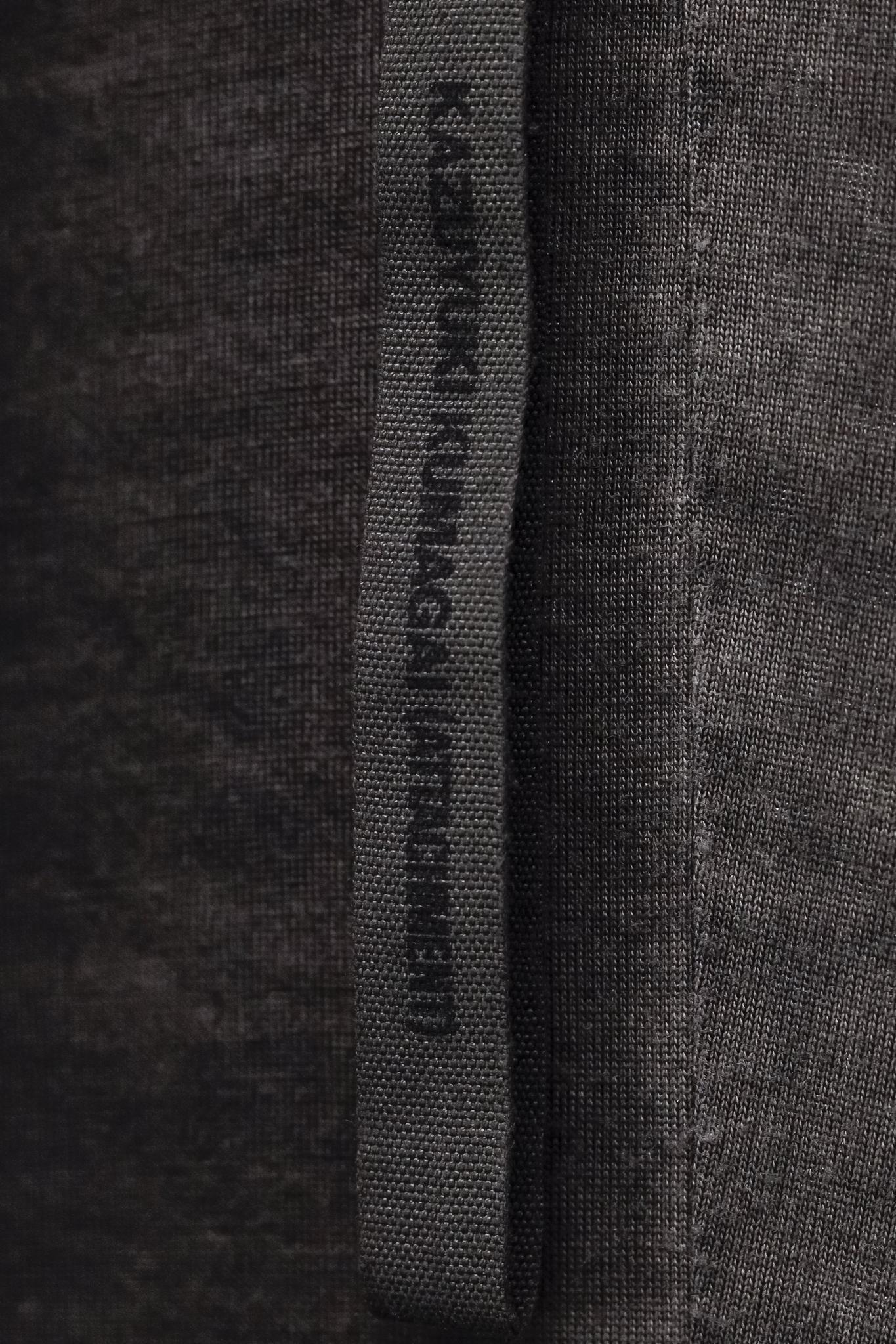 Attachment Kazuyuki Kumagai Grey Stole Cardigan