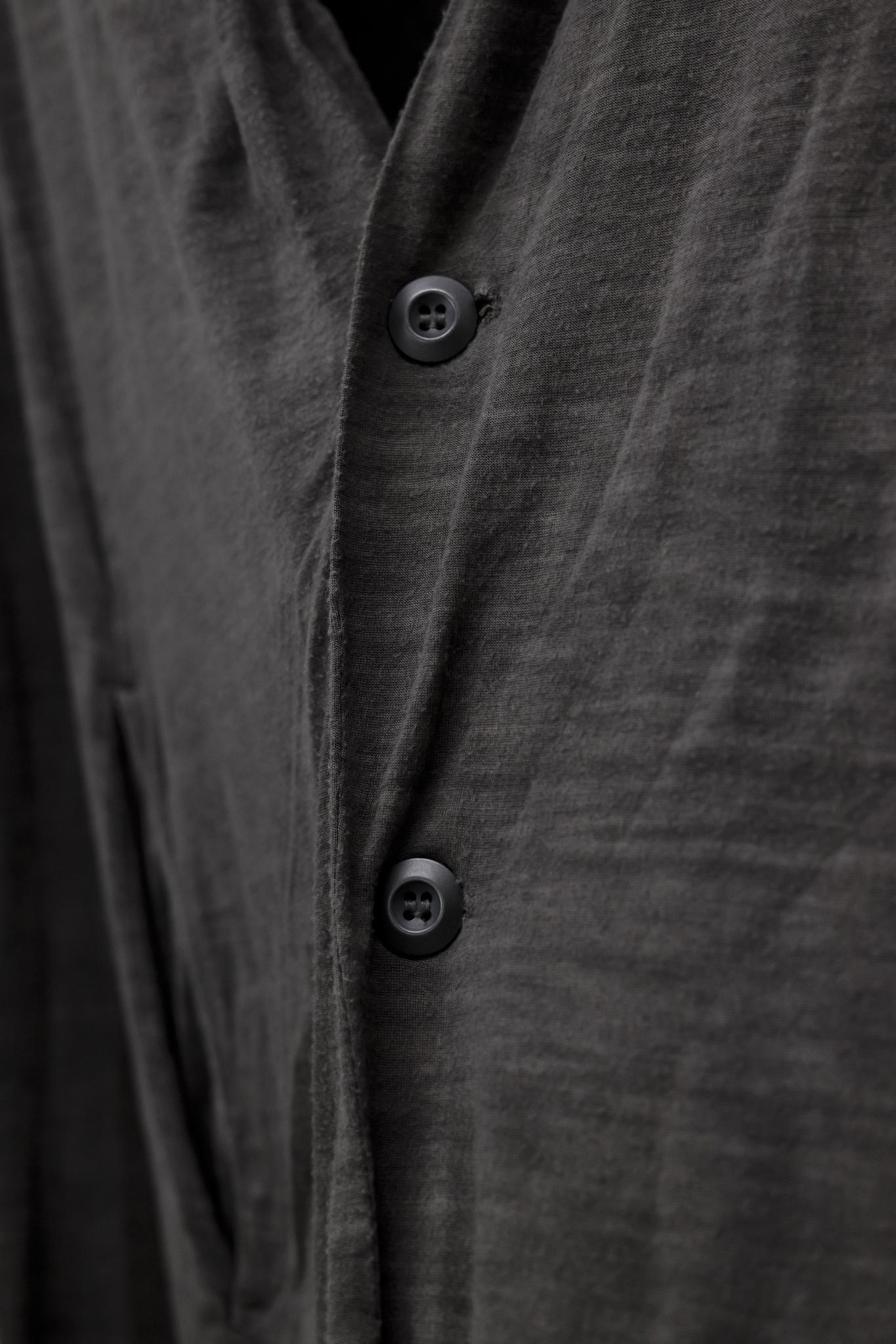 Attachment Kazuyuki Kumagai Grey Stole Cardigan