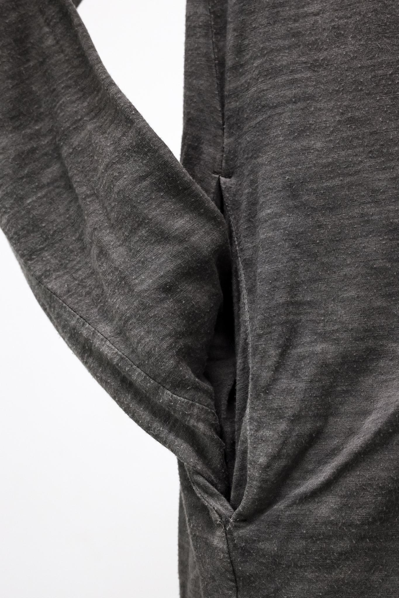 Attachment Kazuyuki Kumagai Grey Stole Cardigan