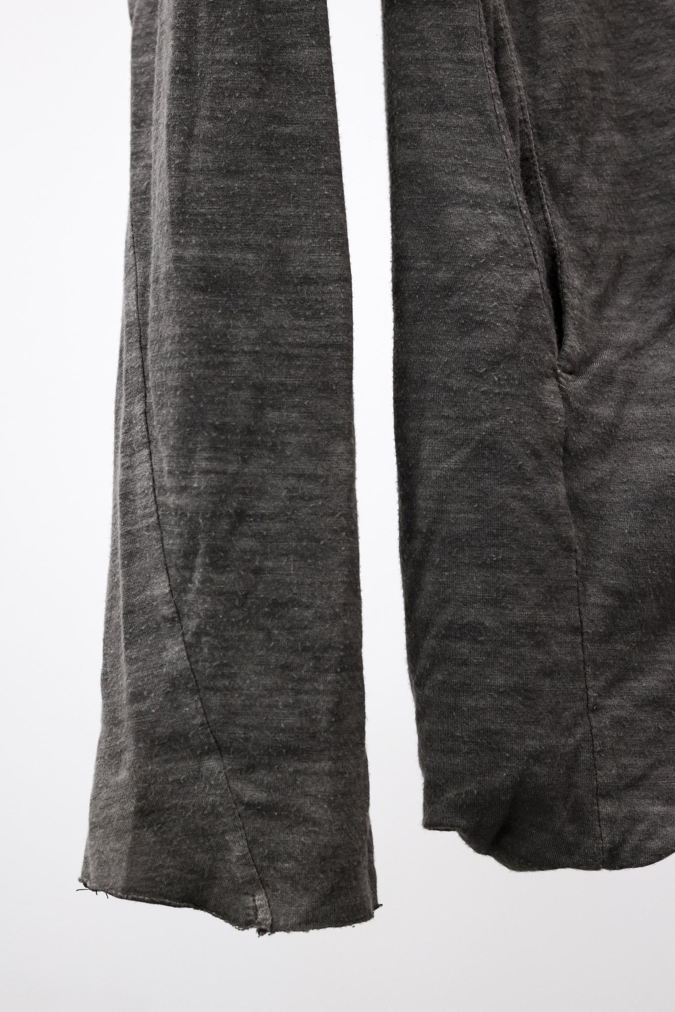 Attachment Kazuyuki Kumagai Grey Stole Cardigan