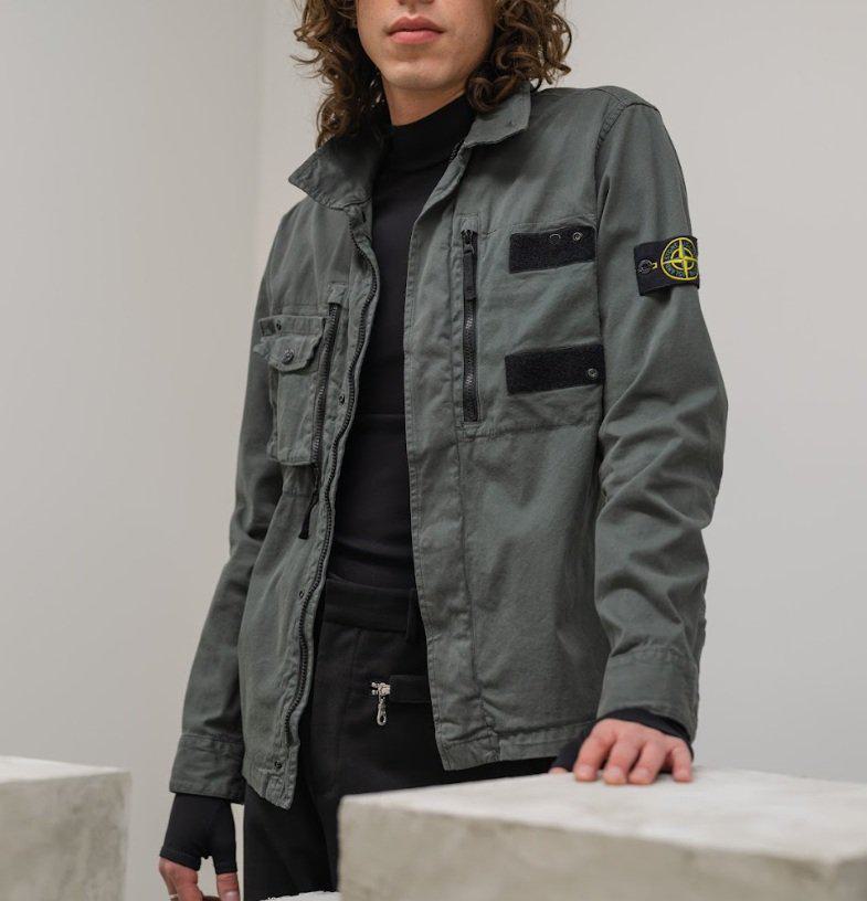 Stone Island Military Green Jacket