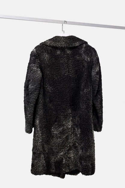 Grey Spotted Persian Lamb Coat