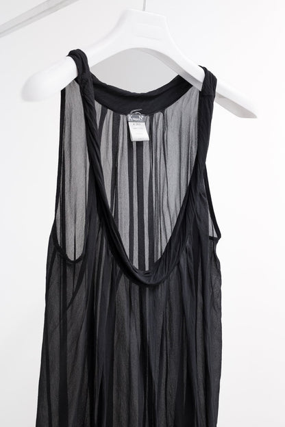 Kristensen Du Nord Black Sheer Tank