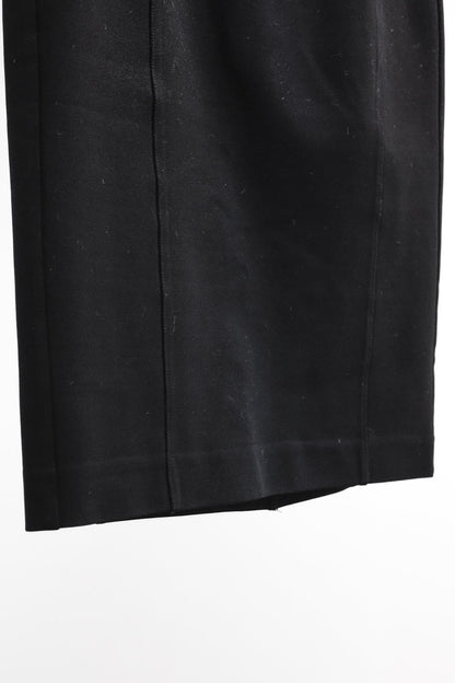 Burberry Black Stretch Pencil Skirt