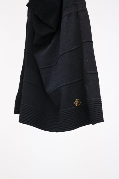 Roberto Cavalli Black Halter Top
