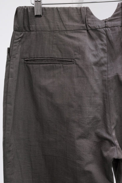 Fabio Quaranta Cotton Twill Trousers