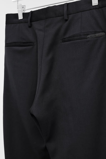 Prada Wool Navy Trousers