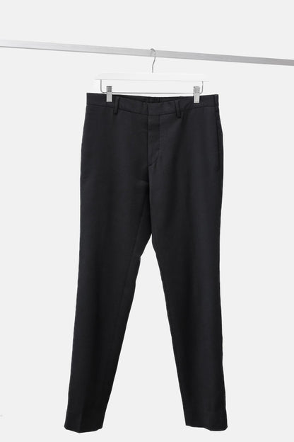 Prada Wool Navy Trousers