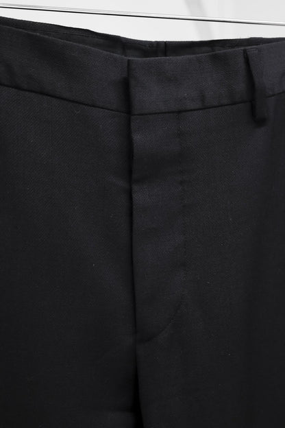 Prada Wool Navy Trousers