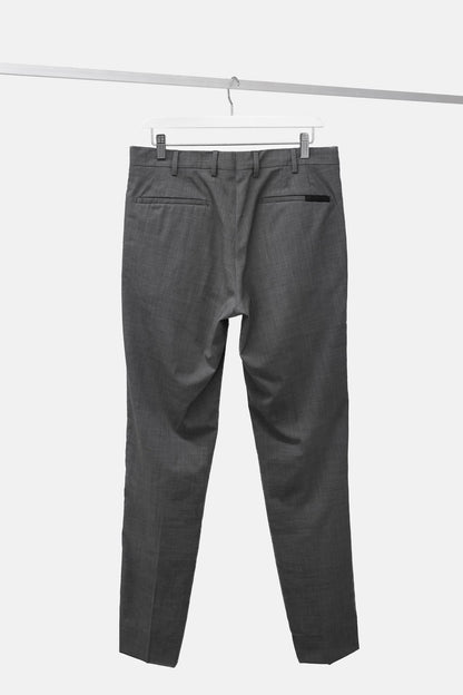 Prada Grey Slim Trousers