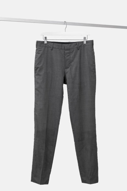 Prada Grey Slim Trousers