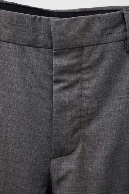 Prada Grey Slim Trousers