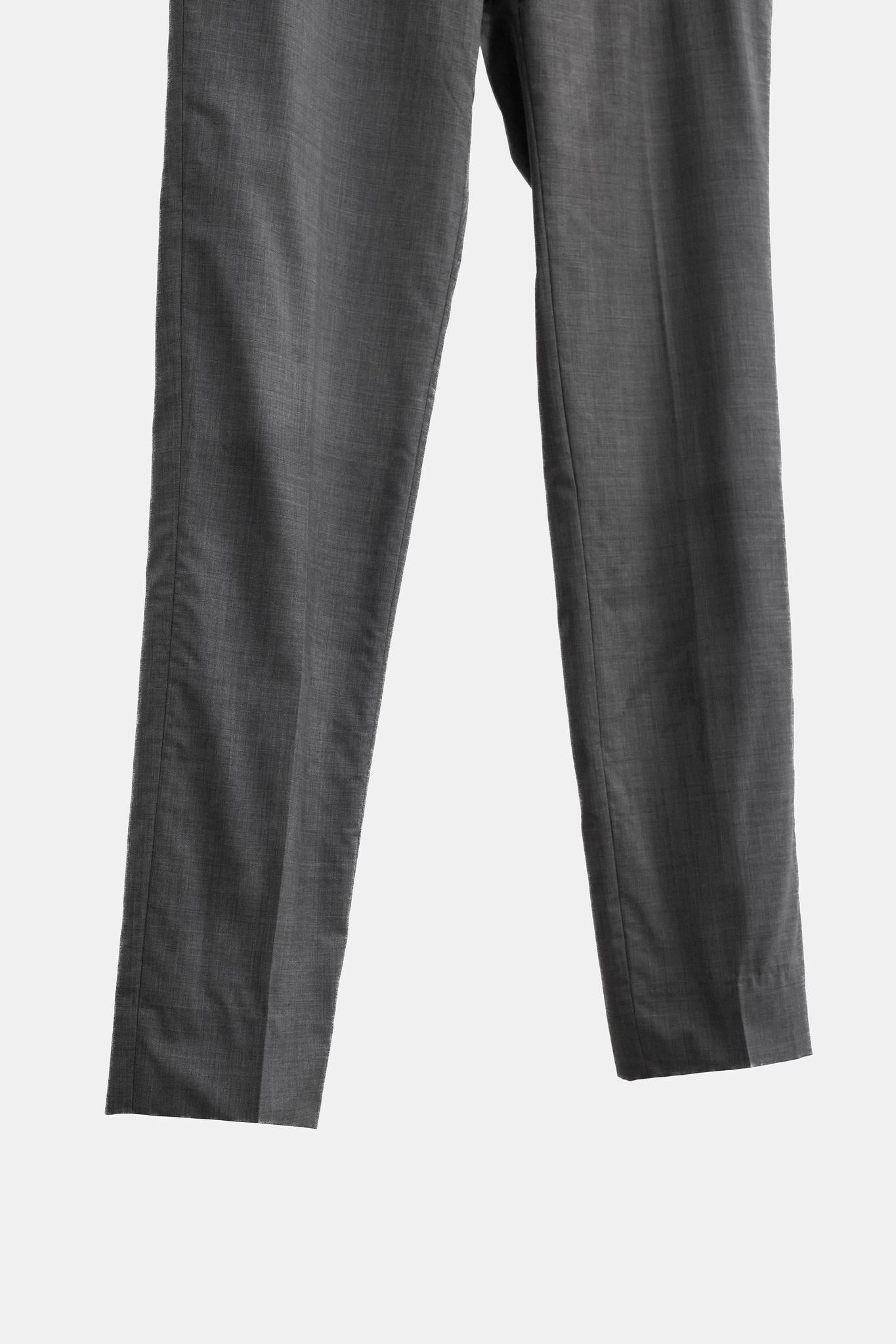 Prada Grey Slim Trousers