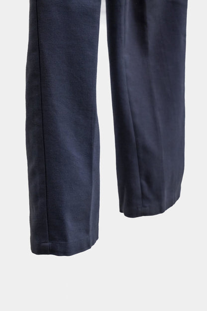 Raf by Raf Simons Steel Blue Cotton Trousers