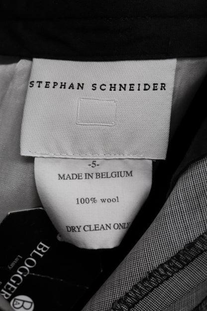 Stephan Schneider Light Grey Wool Trousers