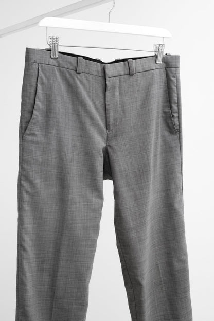 Stephan Schneider Light Grey Wool Trousers
