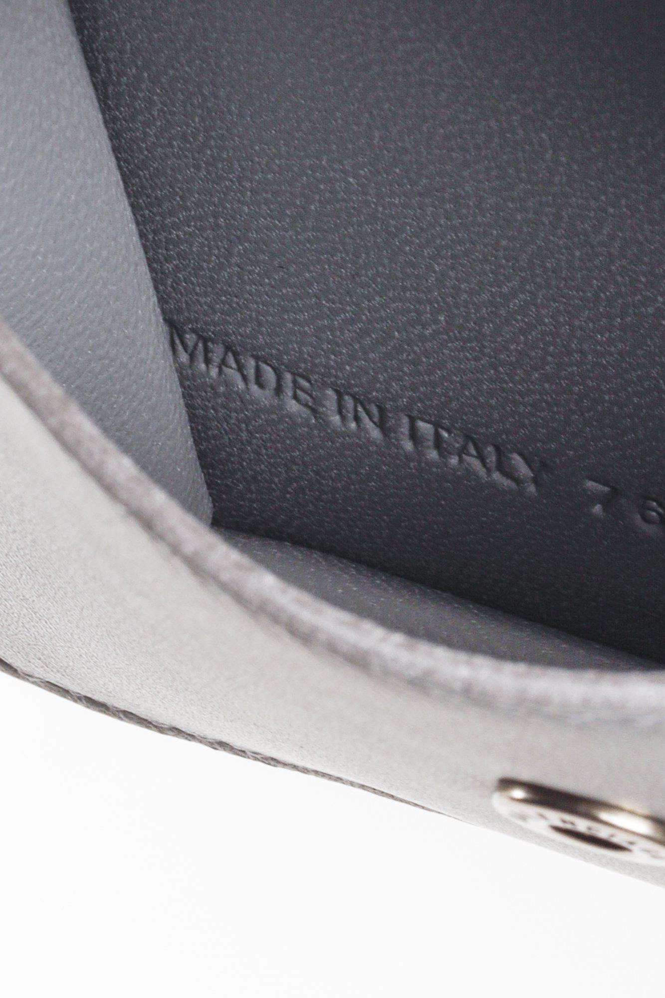 Balenciaga Crush Metallized Quilted Wallet