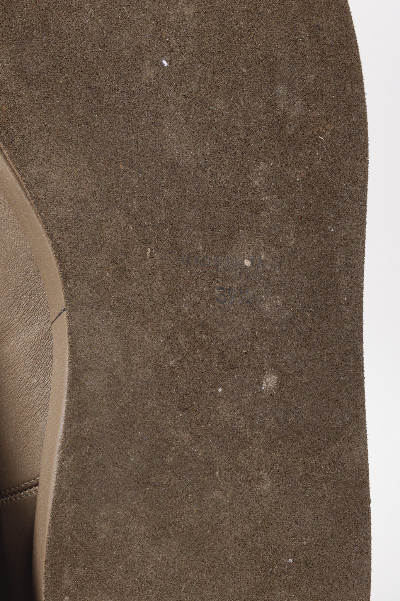GIA BORGHINI x RHW Rosie11 Ankle Boots Leather Platform Chelsea Boot
