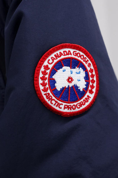 Canada Goose Matte Atlantic Navy HyBridge Base Jacket