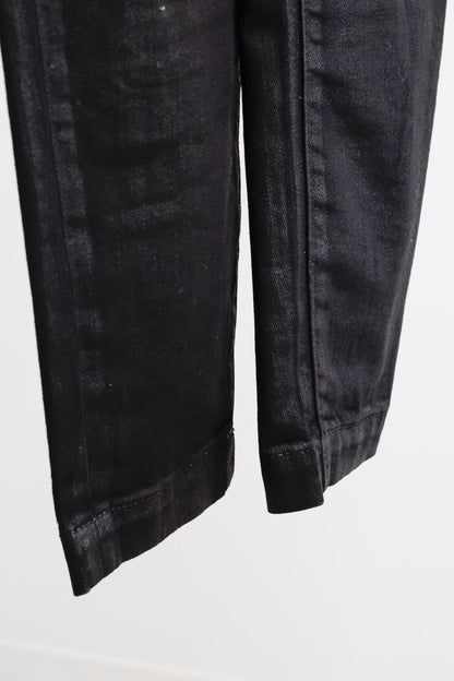 Dolce & Gabbana Denim 'Grace' Waxed Jeans