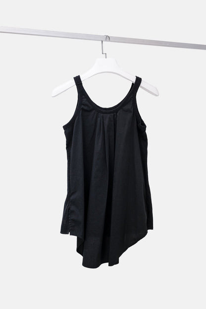 Y-3 Black Cotton Tank